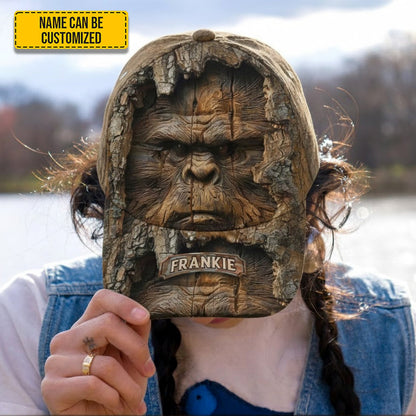 Personalized Sasquatch Classic Cap