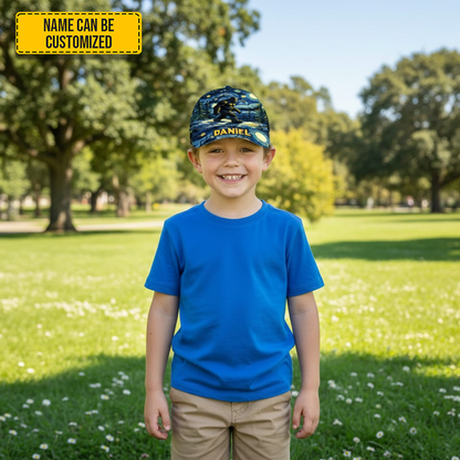 Personalized Bigfoot In The Trees Classic Cap