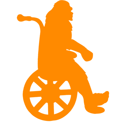 Friendly Foot Sticker