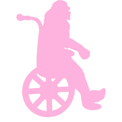 Friendly Foot Sticker