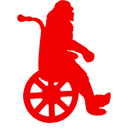 Friendly Foot Sticker