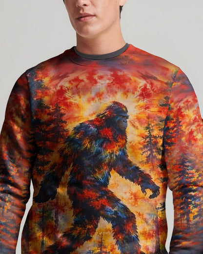 THE FOREST WALKER BIGFOOT ALL OVER PRINT SHIRT