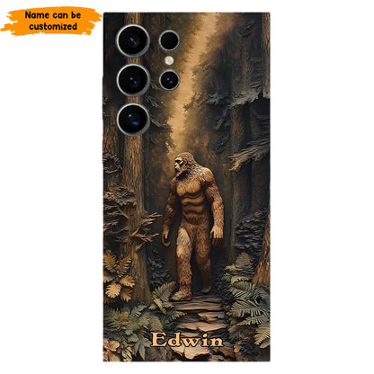 Legend in the Trees – Personalized Sasquatch Phone Case
