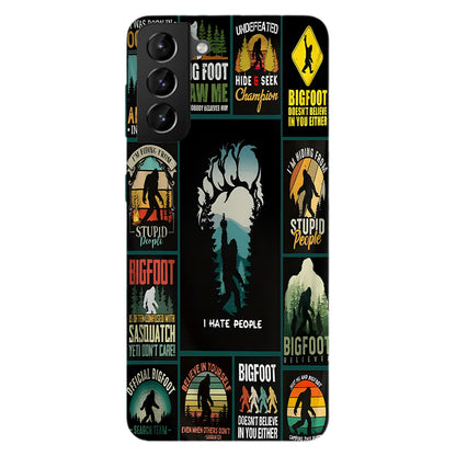 The Funny Bigfoot Collection Phone Case