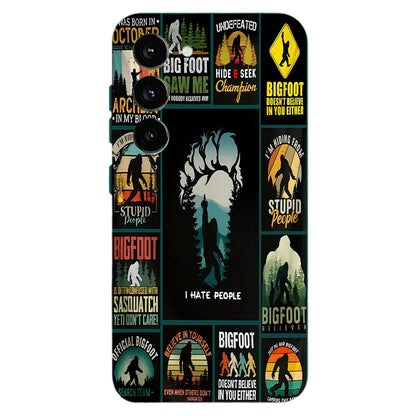 The Funny Bigfoot Collection Phone Case