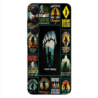 The Funny Bigfoot Collection Phone Case