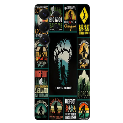 The Funny Bigfoot Collection Phone Case