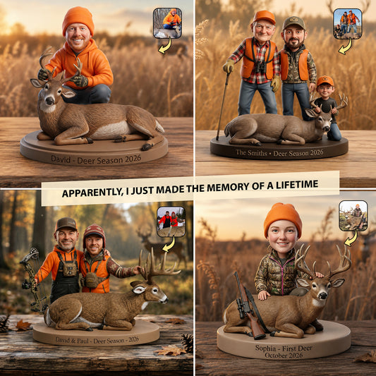 Trophy Moment – Personalized Hunting Display Acrylic Plaque