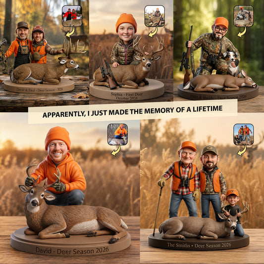 Trophy Moment – Personalized Hunting Display Acrylic Plaque