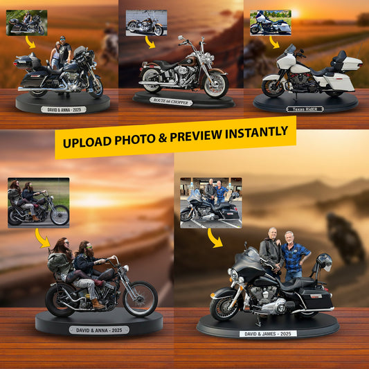 Biker Legend – Personalized Motorcycle Acrylic Plaque