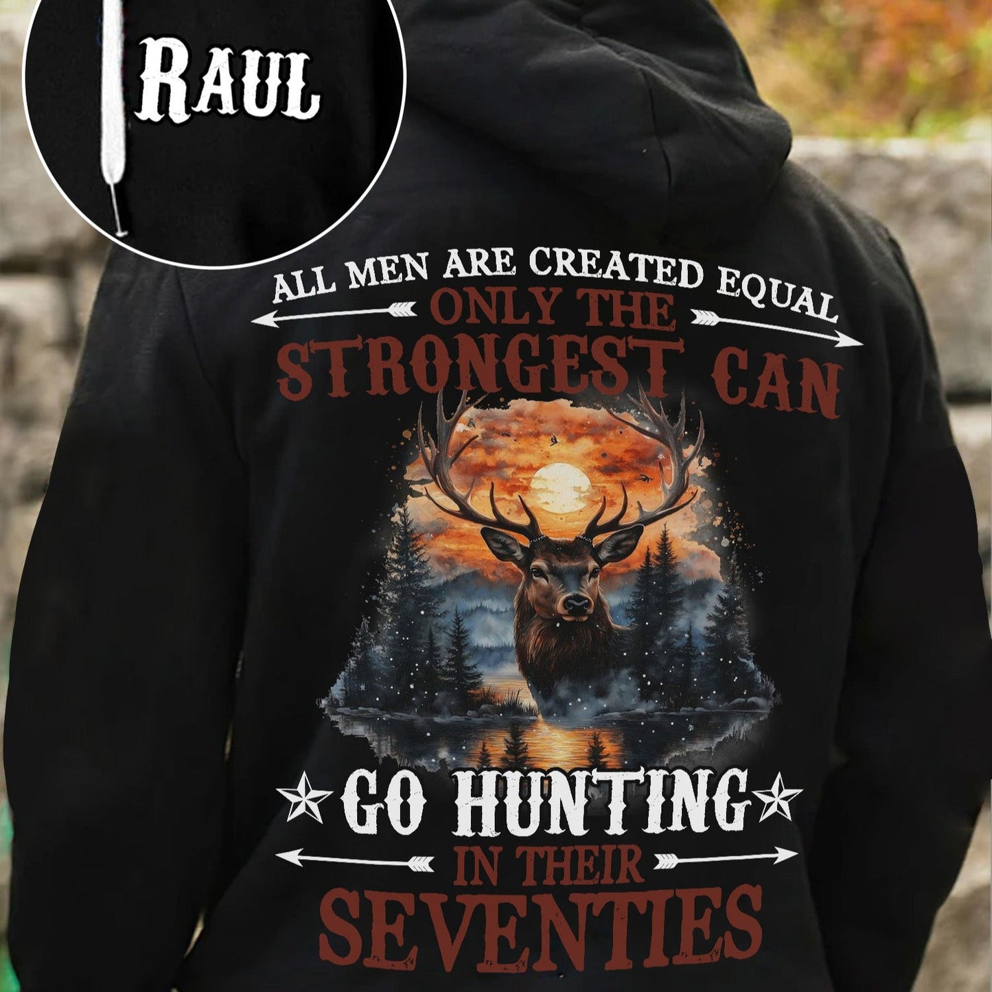 Wild Stag – Personalized Hunting All Over Print