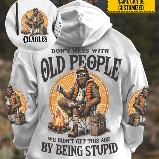 Classic Spirit – Personalized Funny Bigfoot All Over Print