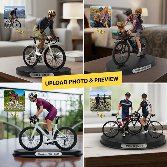 Rider Triumph – Personalized Photo Acrylic Plaque