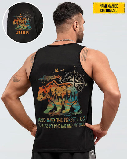 And Into The Forest I Go To Lose My Mind And Find My Soul – Personalized All Over Print Shirt