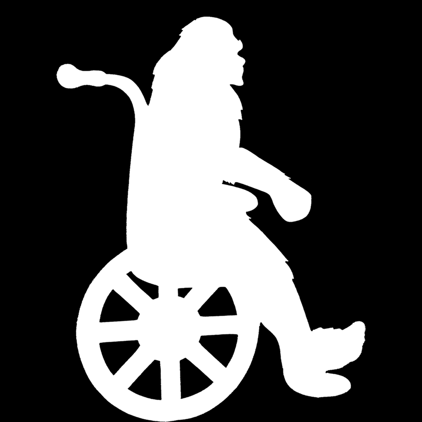 Friendly Foot Sticker