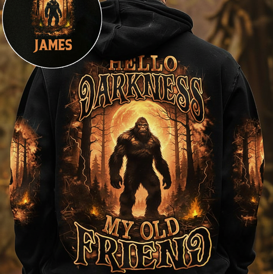 My Old Friend – Personalized Bigfoot All Over Print Shirt