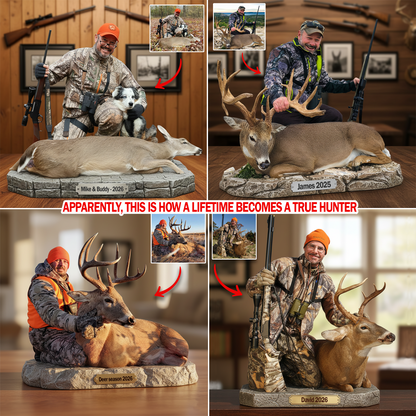 True Hunter Journey – Personalized Photo Acrylic Plaque