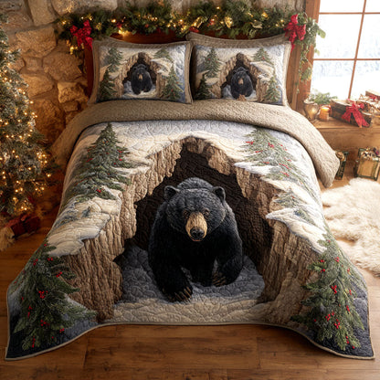 Bear Mountain Wilderness Bedding Set