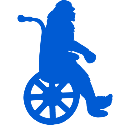 Friendly Foot Sticker