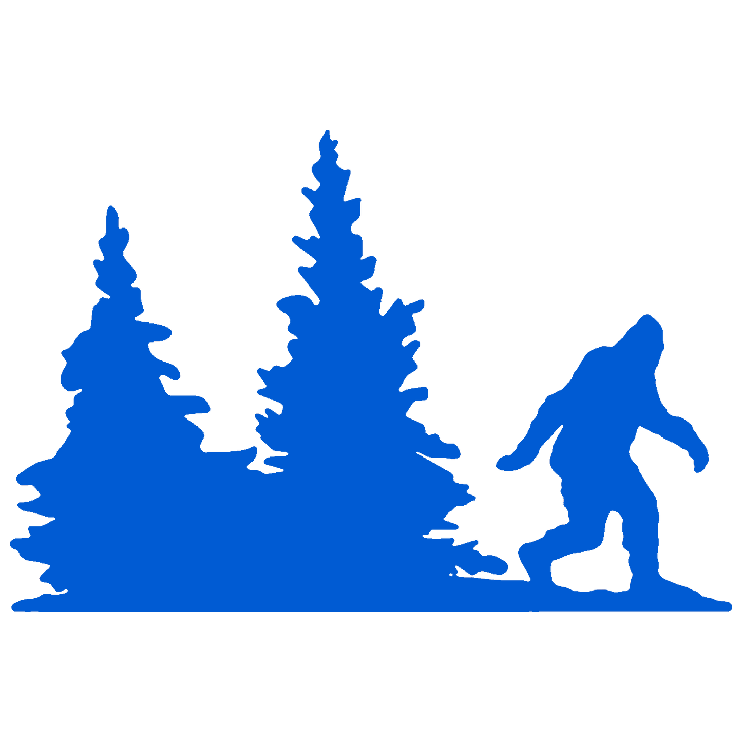 Bigfoot Windshield Stickers