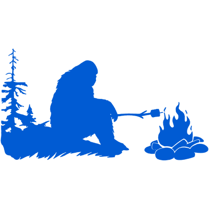 Bigfoot Car Stickers