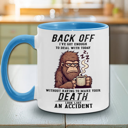 Legendary Bigfoot – Personalized Funny Accent Mug
