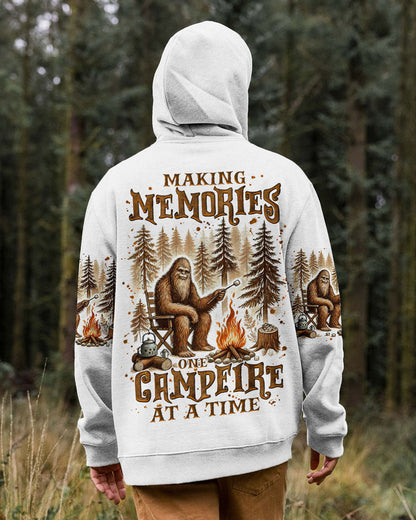 MAKING MEMORIES ONE CAMPFIRE AT A TIME BIGFOOT ALL OVER PRINT
