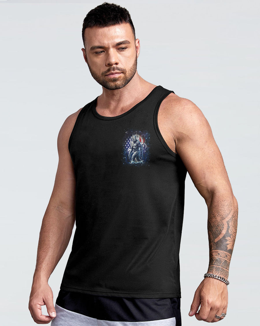 NOT ALL WHO WANDER ARE LOST BIGFOOT ALL OVER PRINT SHIRT