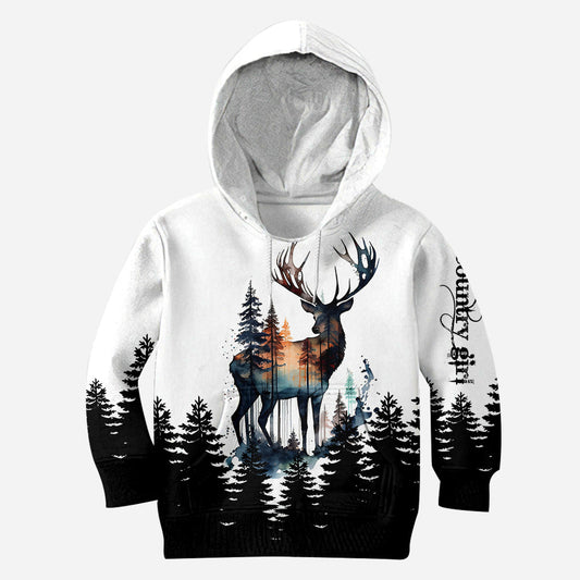 Country Girl - Personalized Hunting Hoodie and Leggings