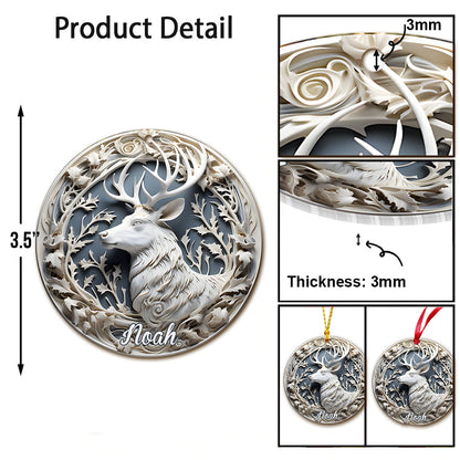 Love Hunters - Personalized Hunting Ornament