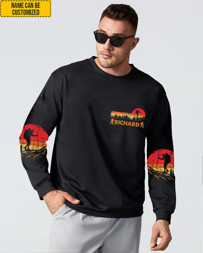 Personalized It's Another Half Mile Or So Bigfoot All Over Print Shirt