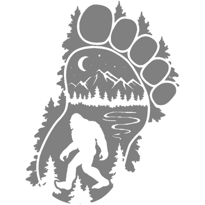 Bigfoot Trail Sticker