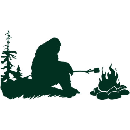 Bigfoot Car Stickers