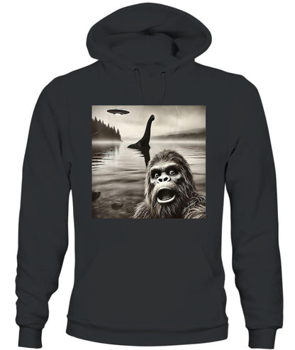 Loch Ness Witness – Bigfoot Selfie Shirt