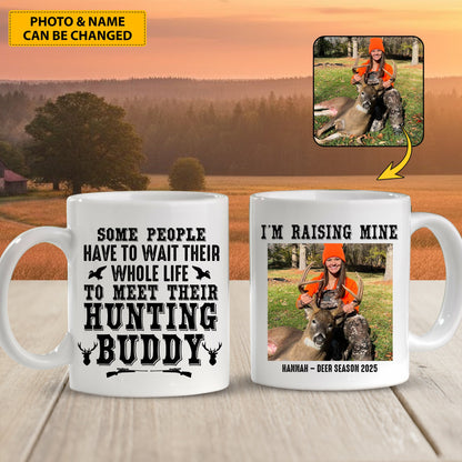 Trophy Moments – Personalized Photo White Mug