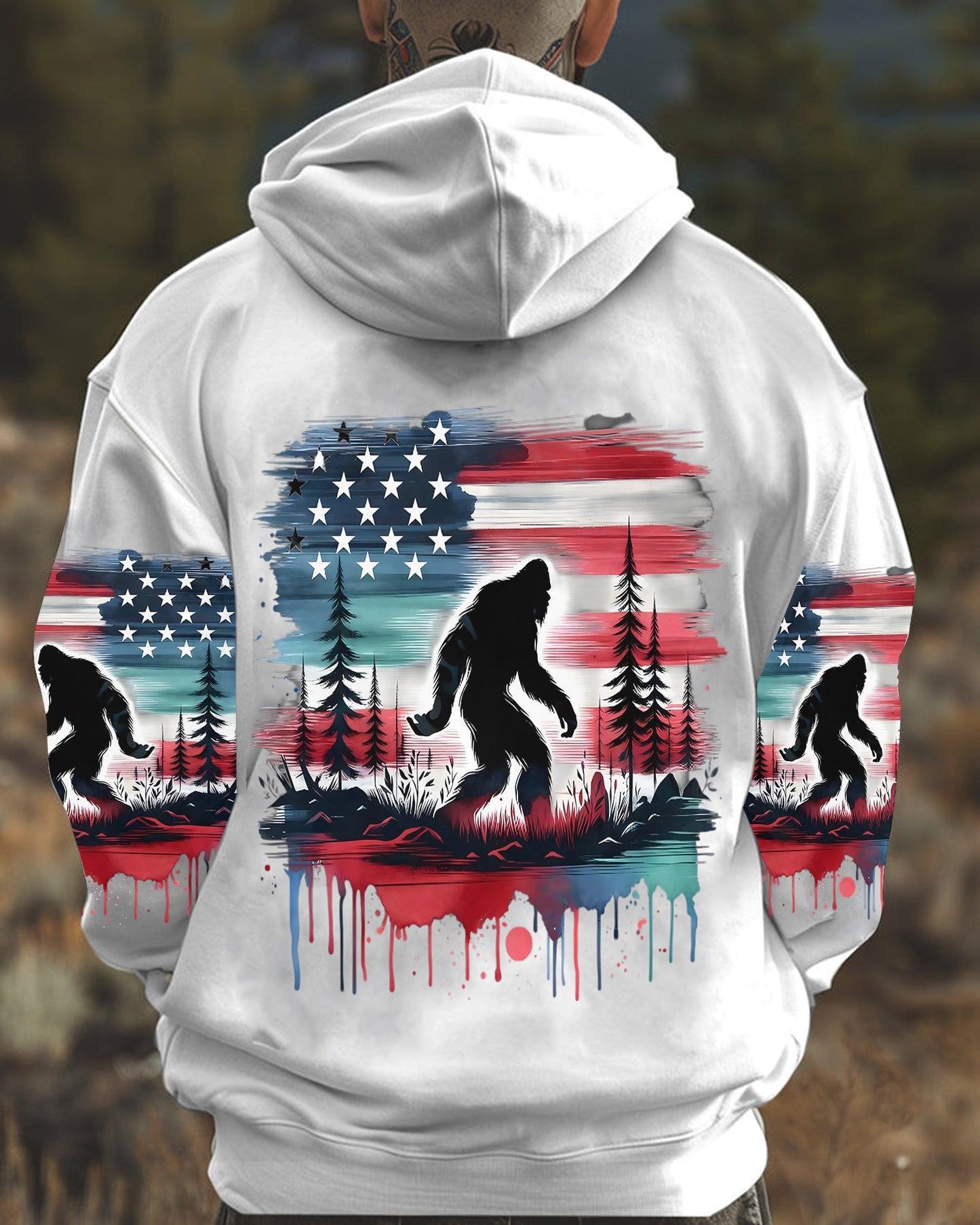 FREEDOM WALKER BIGFOOT ALL OVER PRINT