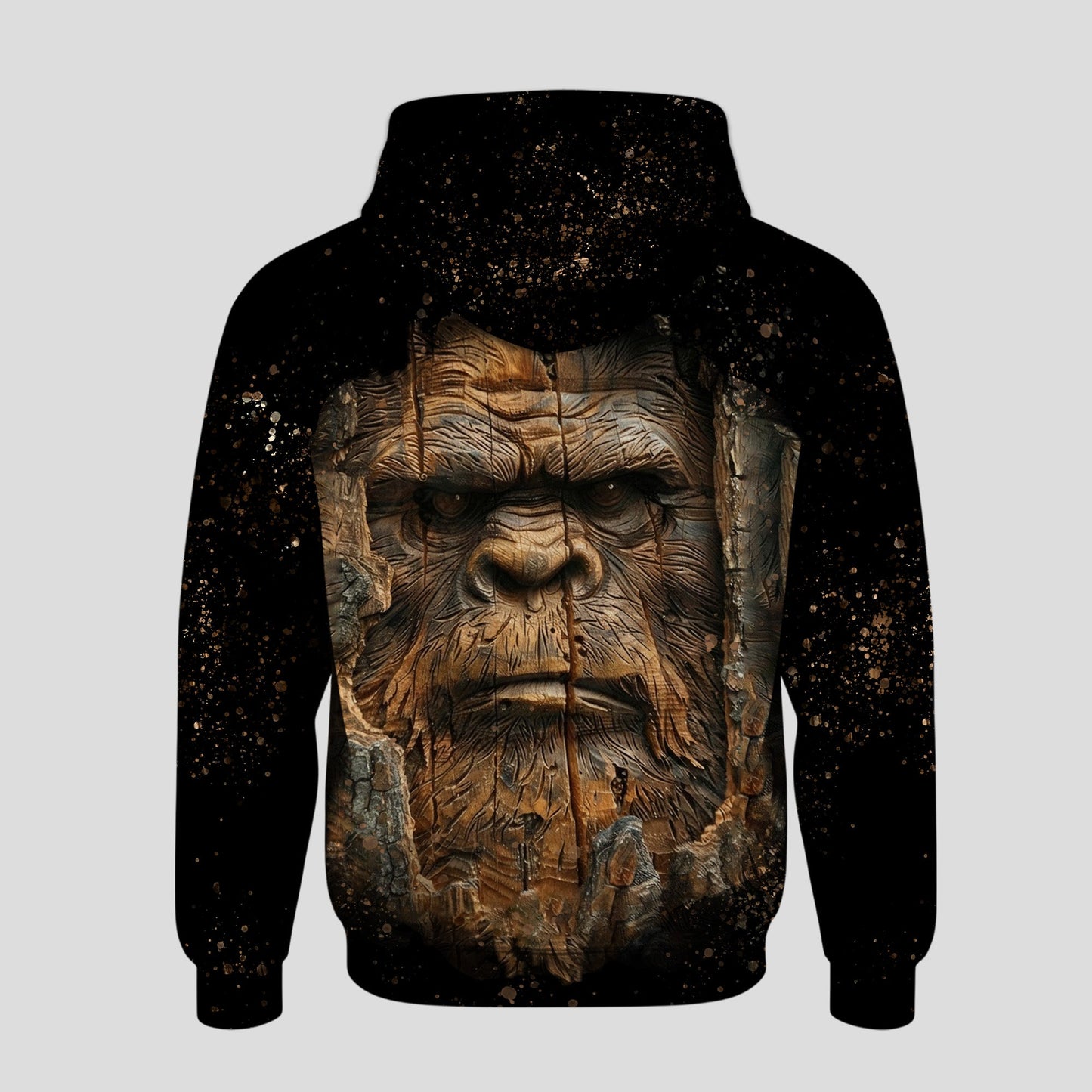 Personalized Bigfoot Hoodie and Sweatpants Set