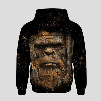Personalized Bigfoot Hoodie and Sweatpants Set