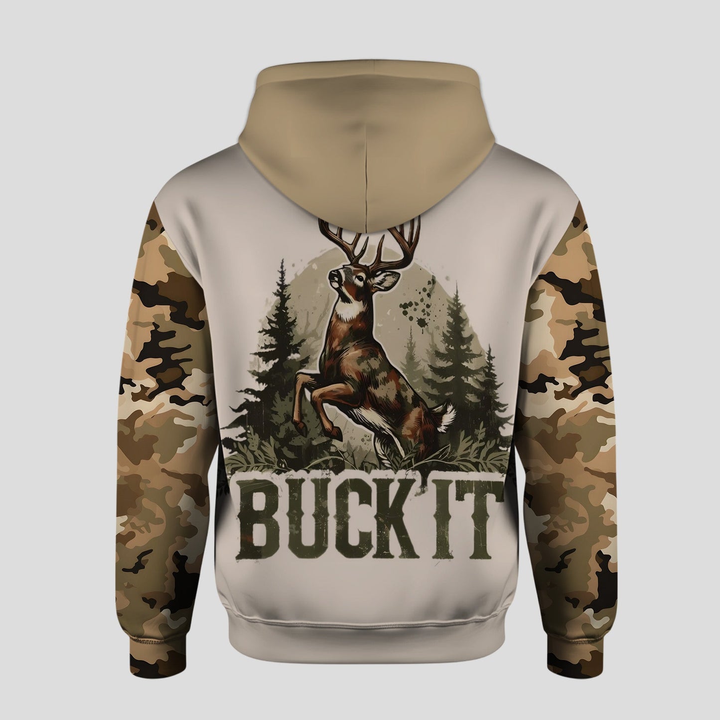 Buckle It – Personalized Hunting Hoodie and Sweatpants
