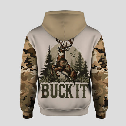 Buckle It – Personalized Hunting Hoodie and Sweatpants