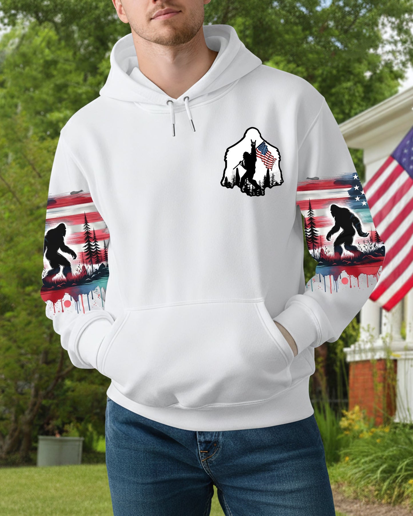 FREEDOM WALKER BIGFOOT ALL OVER PRINT