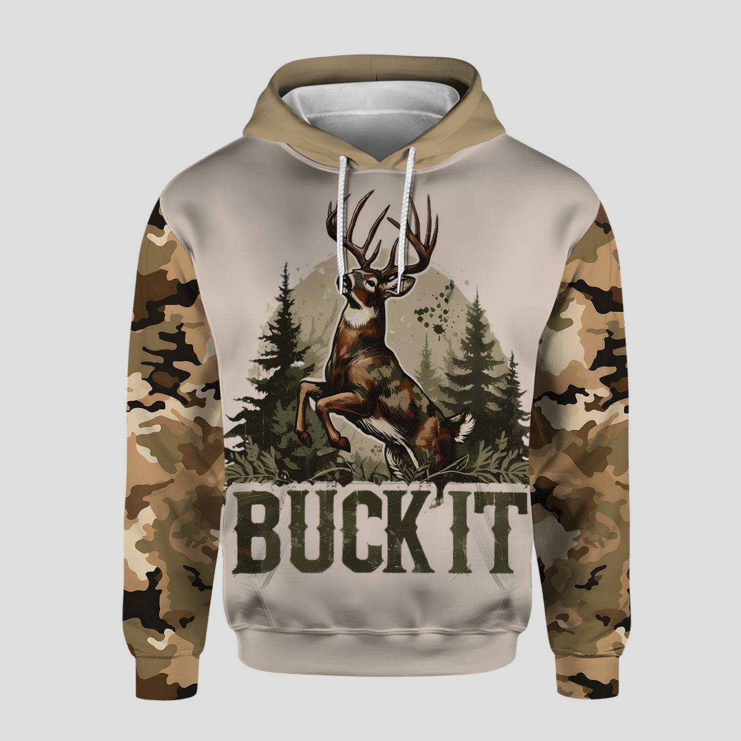 Buckle It – Personalized Hunting Hoodie and Sweatpants