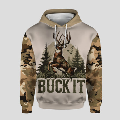 Buckle It – Personalized Hunting Hoodie and Sweatpants