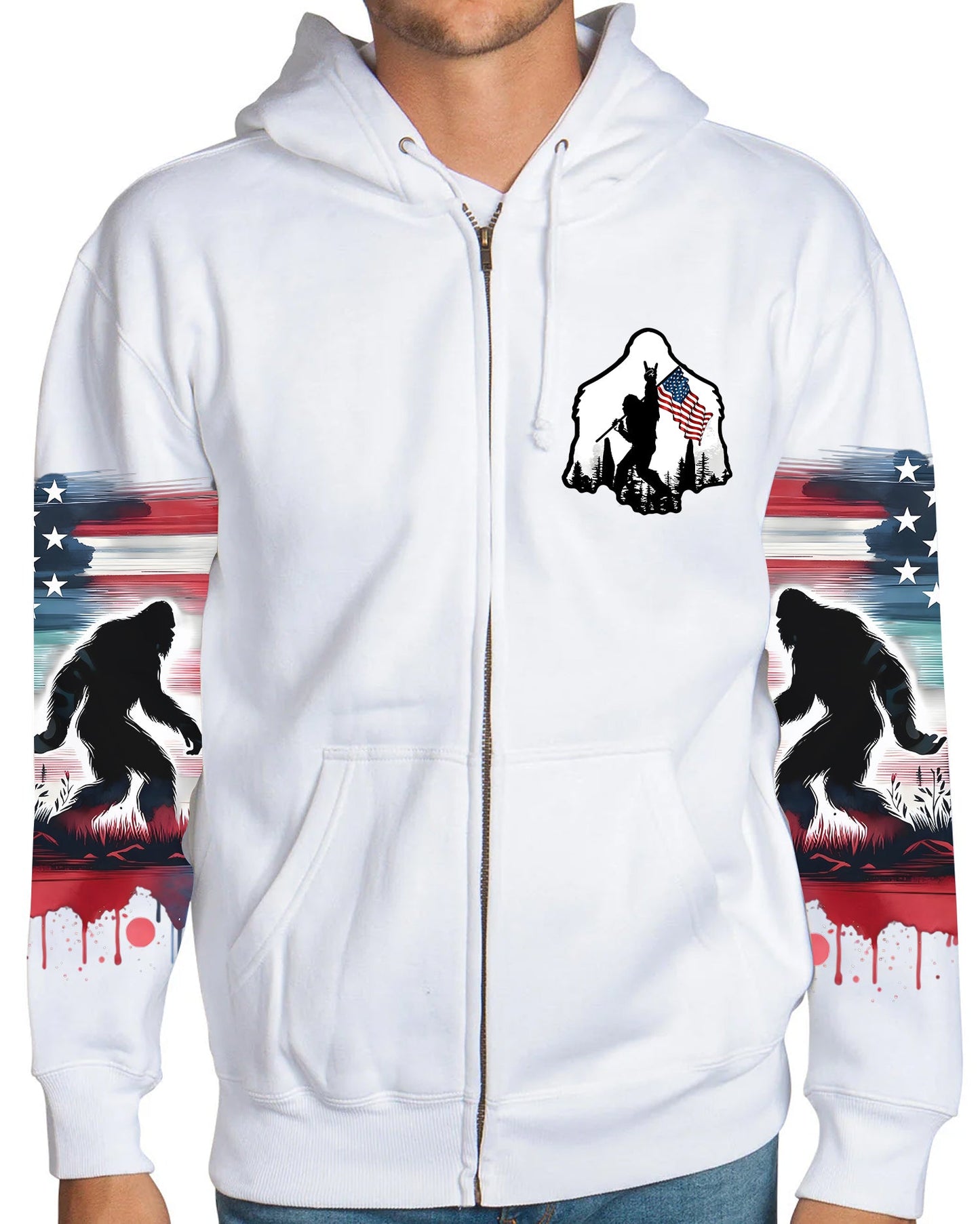 FREEDOM WALKER BIGFOOT ALL OVER PRINT