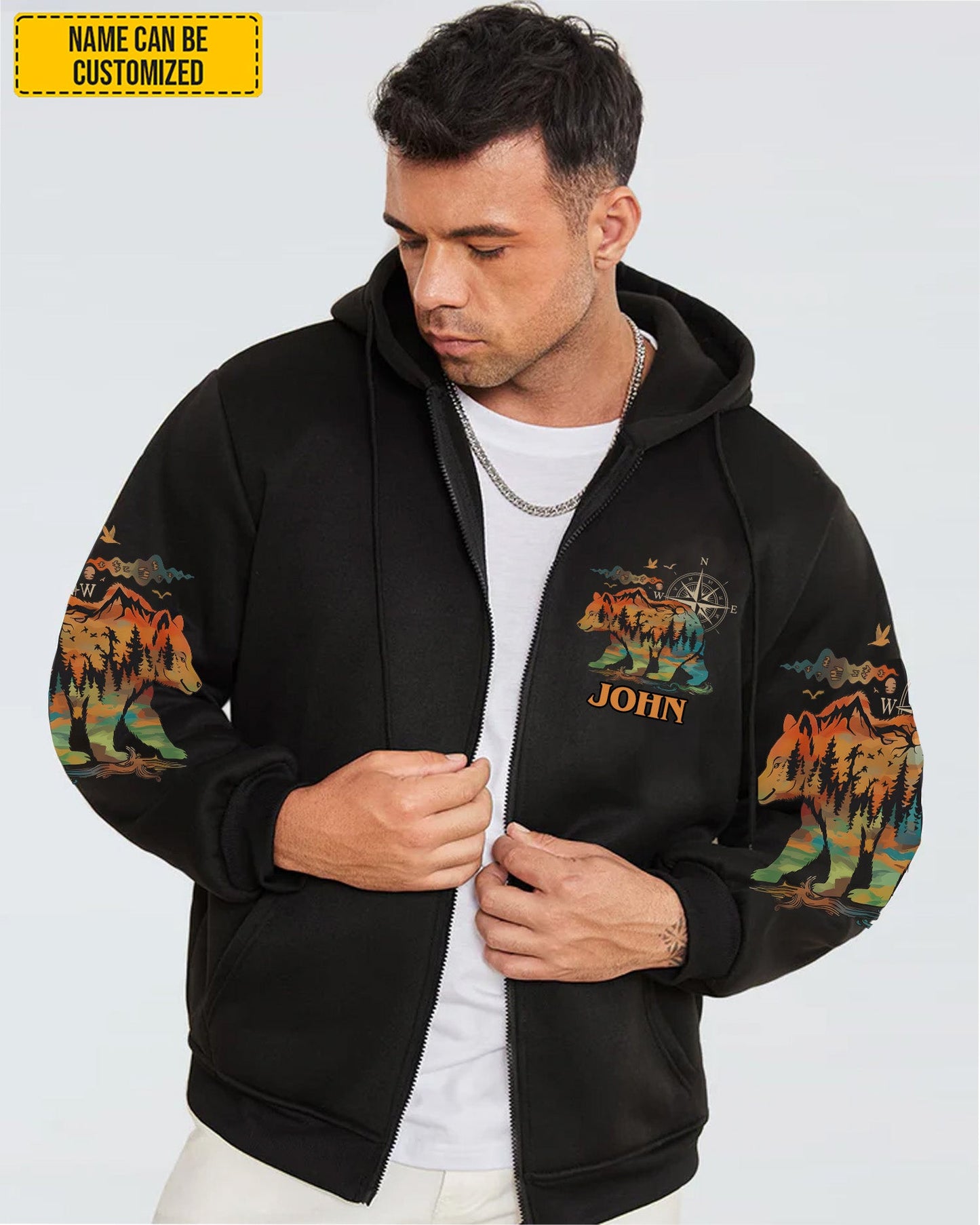 And Into The Forest I Go To Lose My Mind And Find My Soul – Personalized All Over Print Shirt