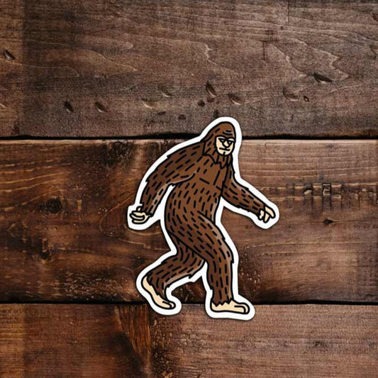 Bigfoot Sticker
