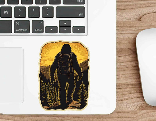 Yosemite National Park Waterproof Sticker