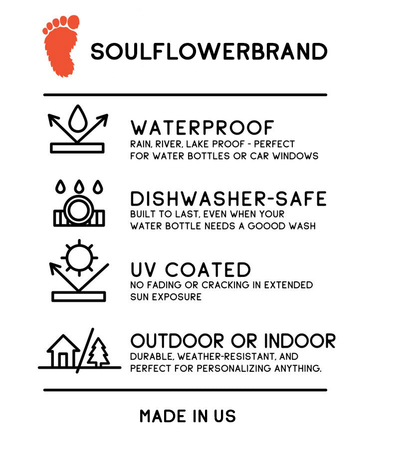 Yosemite National Park Waterproof Sticker
