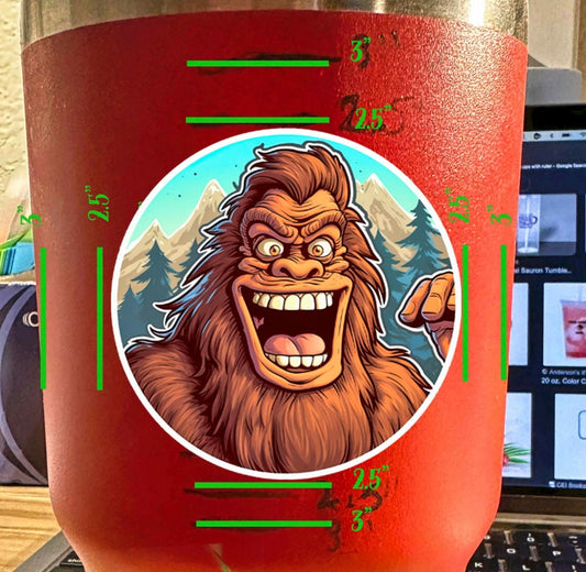 Bigfoot Stickers