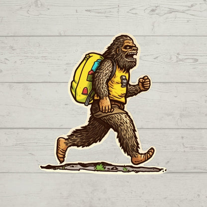 Sasquatch Sticker